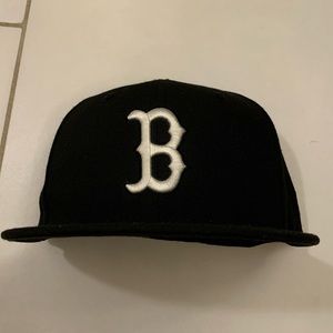 flat brim baseball 7 1/8 hat